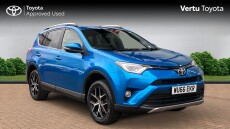 Toyota RAV4 2.0 D-4D Icon 5dr 2WD Diesel Estate